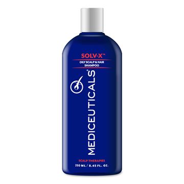 Picture of MEDICEUTICALS SOLV-X OILY SCALP & HAIR SHAMPOO